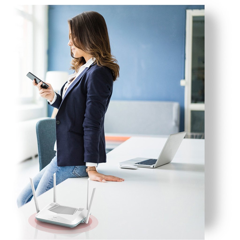 D-Link EAGLE PRO AI AX3200 Smart Router - Image 9