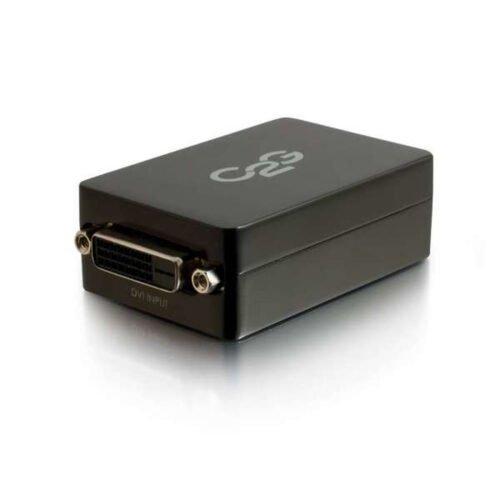 C2G 82401 cable gender changer DVI-D HD15 Black - Image 4