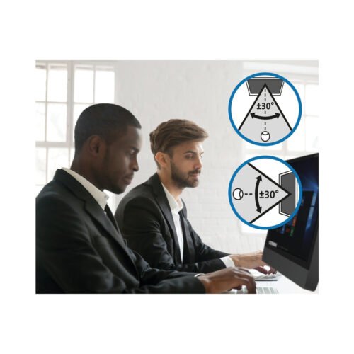 Kensington Privacy Screen Filter for 17" Laptops 16:10 - 2-Way Removable - Image 2