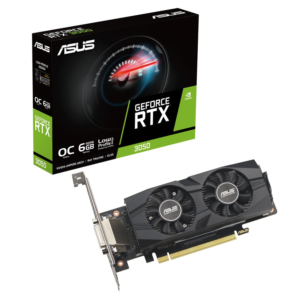 ASUS GeForce RTX 3050 LP BRK OC Edition NVIDIA 6 GB GDDR6 - Image 6