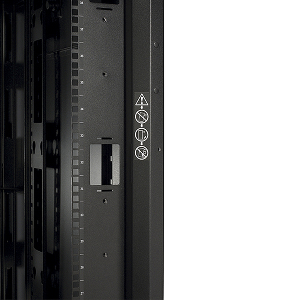APC NetShelter SX Freestanding rack Black - Image 2