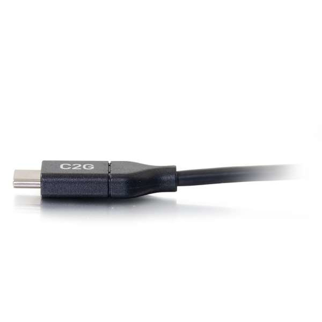 C2G 28828 USB cable USB 2.0 1.8 m USB C Black - Image 3