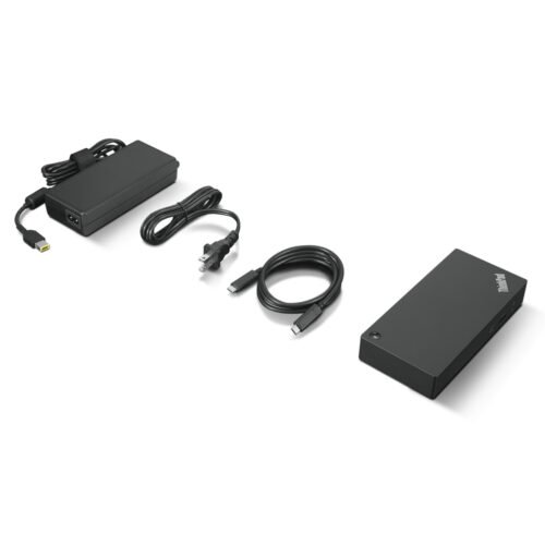 Lenovo ThinkPad Universal USB-C Dock Wired USB 3.2 Gen 1 (3.1 Gen 1) Type-C Black - Image 3