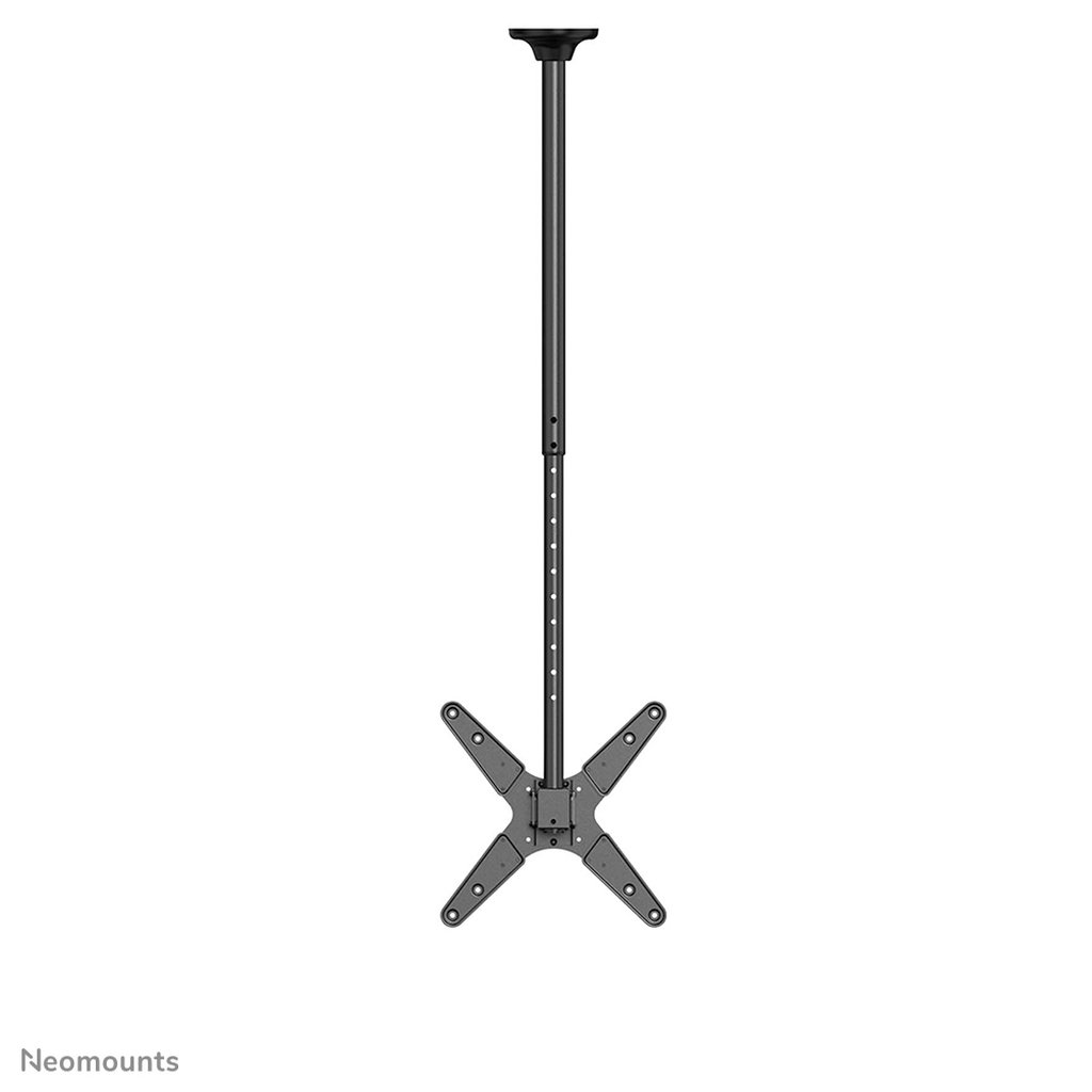 Neomounts FPMA-C340BLACK Monitor/TV mount ceiling 32-75" - h 106-156 cm - Image 7
