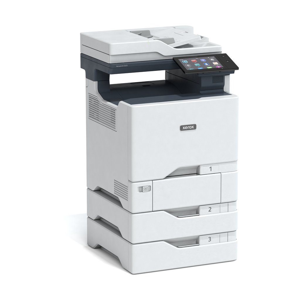 Xerox VersaLink C625 A4 50ppm Duplex Copy/Print/Scan/Fax PS3 PCL5e/6 2 Trays 650 Sheets - Image 9