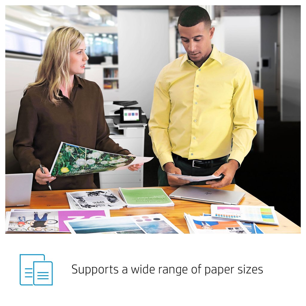 HP Color LaserJet Enterprise Flow MFP M776z - Image 19