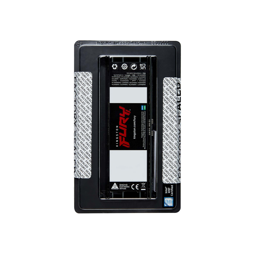 Kingston Technology FURY 64GB 5600MT/s DDR5 ECC Reg CL28 DIMM (Kit of 4) Renegade Pro EXPO - Image 3