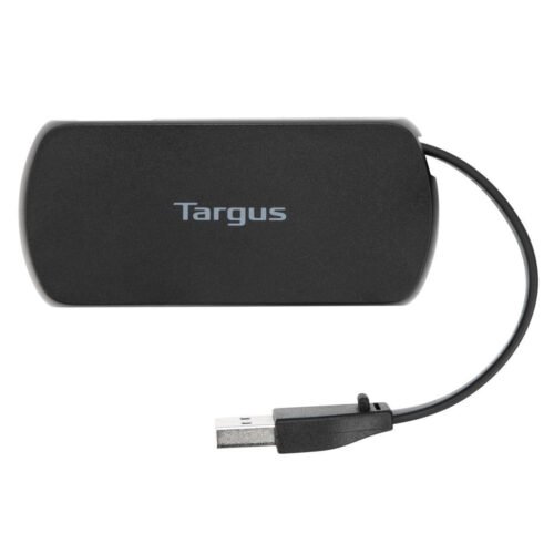 Targus ACH114EU interface hub USB 2.0 480 Mbit/s Black - Image 5