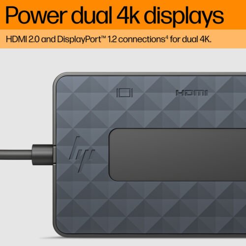 HP Universal USB-C Hub and Laptop Charger Combo - Image 12