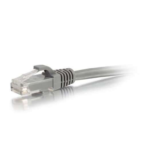 C2G 10m Cat5e Booted Unshielded (UTP) Network Patch Cable - Grey - Image 3