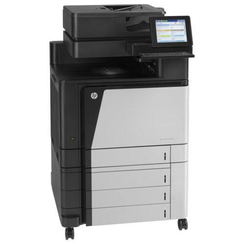 HP Color LaserJet Enterprise Flow M880z Multifunction Printer - Image 5