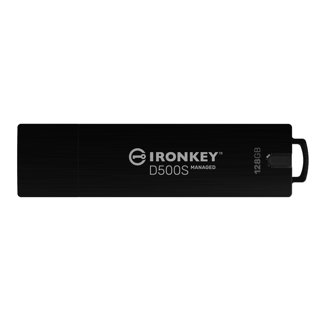 Kingston Technology IronKey 128GB Managed D500SM FIPS 140-3 Lvl 3 (Pending) AES-256