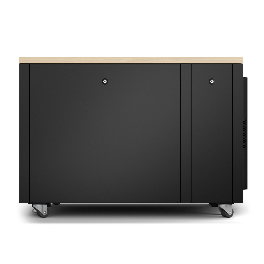 APC NetShelter Soundproof, 12U, Server Rack Enclosure, Maple - Image 6
