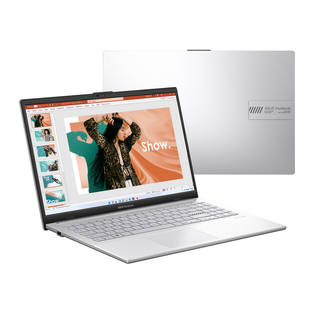 ASUS Vivobook Go 15 E1504FA-NJ158W AMD Ryzen™ 5 7520U Laptop 39.6 cm (15.6") Full HD 8 GB LPDDR5-SDRAM 512 GB SSD Wi-Fi 6 - Image 9