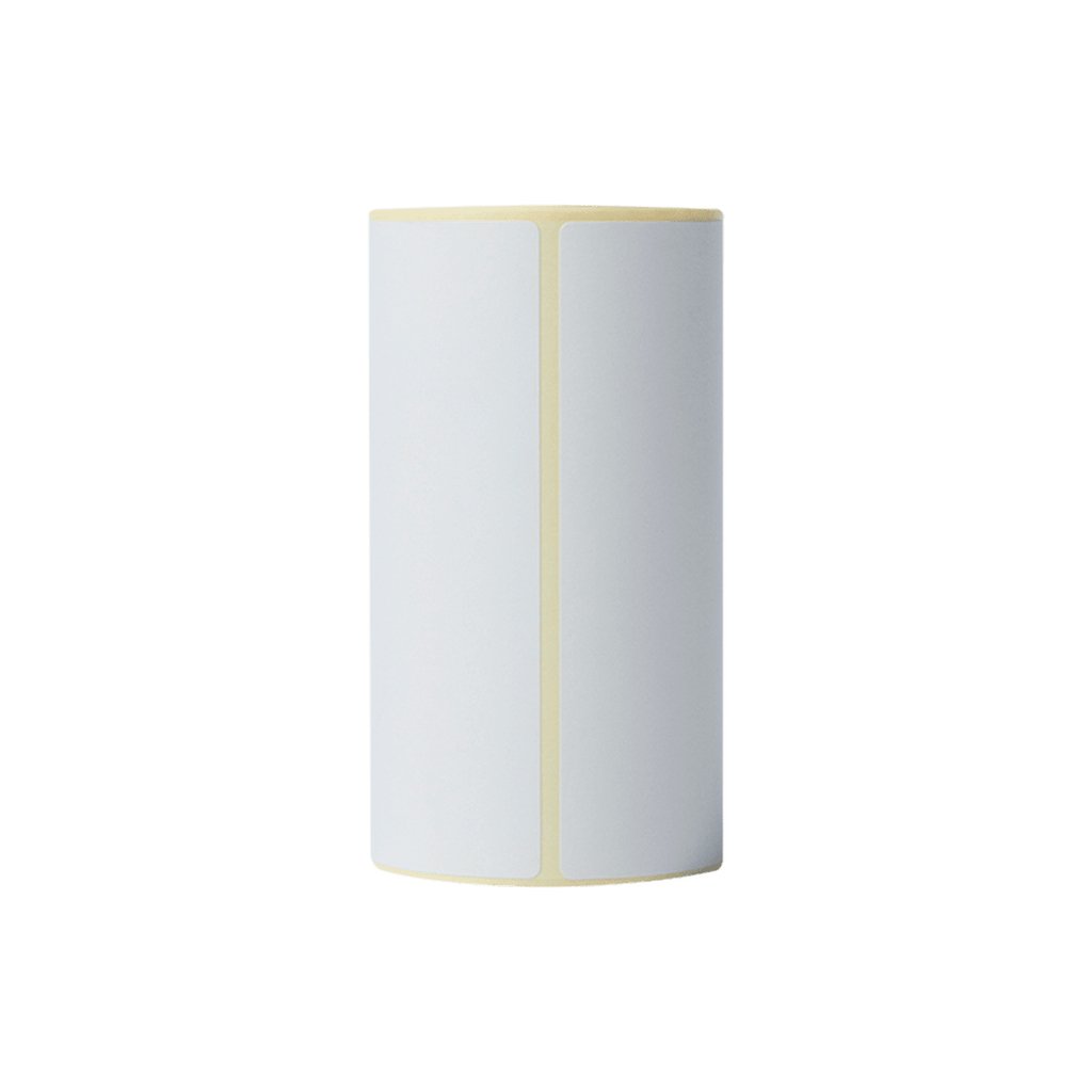 Brother BDE-1J152102-058 printer label White Self-adhesive printer label