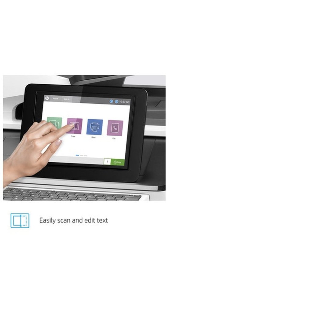 HP Color LaserJet Enterprise Flow MFP M776z - Image 9