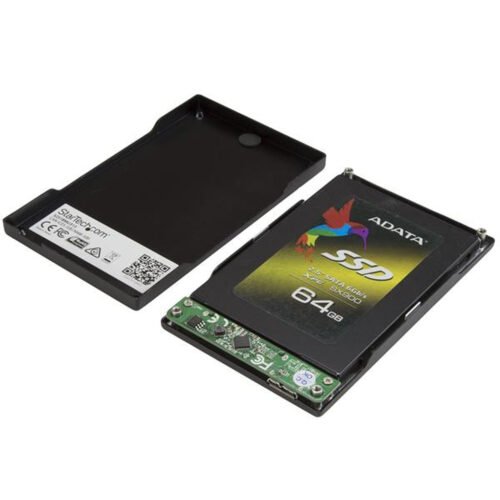 StarTech.com USB 3.1 (10 Gbps) Enclosure for 2.5” SATA Drives - Image 4