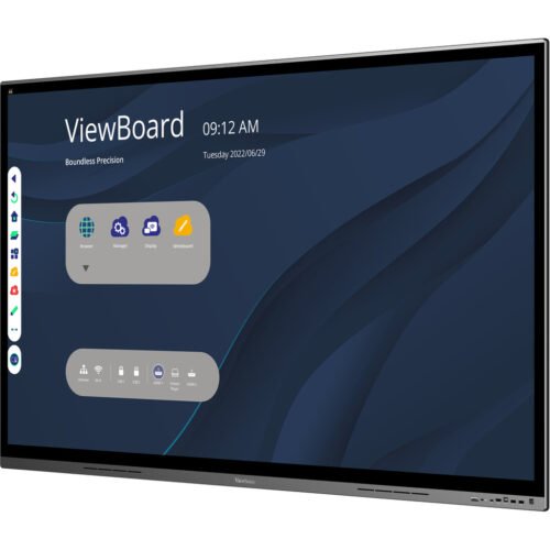 Viewsonic IFP7562 Signage Display Interactive flat panel 190.5 cm (75") LED Wi-Fi 350 cd/m² 4K Ultra HD Black Touchscreen Buil - Image 6