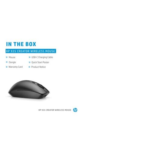 HP 935 Creator Wireless Mouse - Image 18