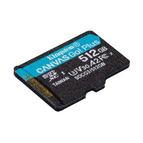 Kingston Technology 512GB microSDXC Canvas Go Plus 170R A2 U3 V30 Single Pack w/o ADP - Image 6