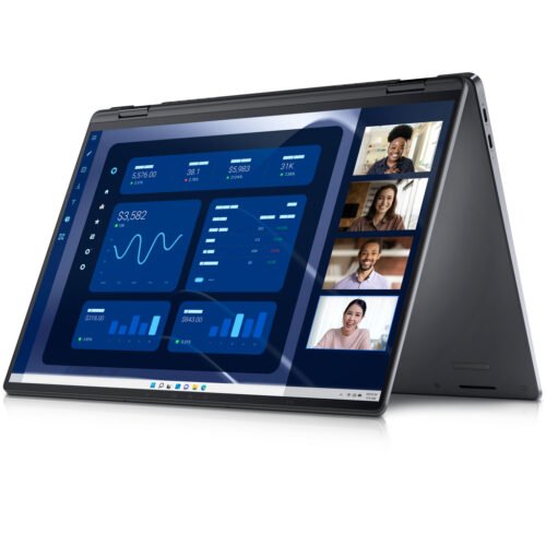 DELL Latitude 9450 2-in-1 Intel Core Ultra 7 165U Hybrid (2-in-1) 35.6 cm (14") Touchscreen Quad HD+ 32 GB LPDDR5x-SDRAM 1 TB S - Image 3