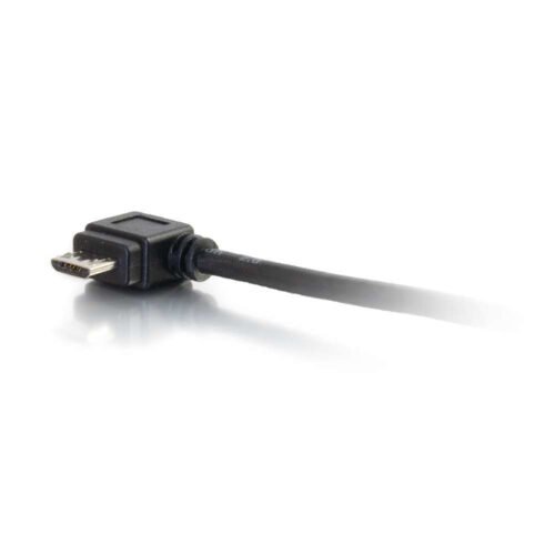 C2G 0.15m Mobile Device USB Micro-B to USB Device OTG Adapter Cable - Image 2