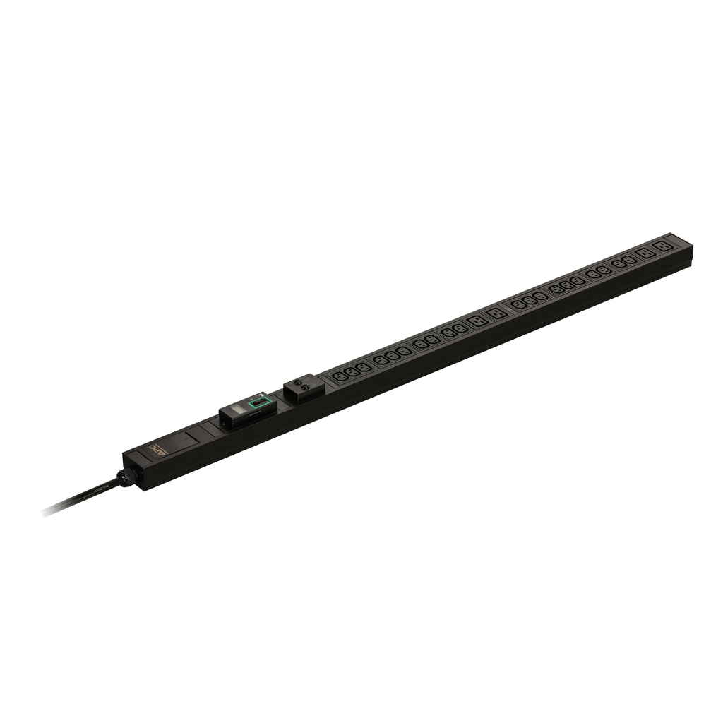 APC Easy Rack PDU, Metered, 0U, 1 Phase, 7.4kW, 230V, 32A, 20 x C13 and 4 x C19 outlets, IEC60309 2P+E inlet - Image 2