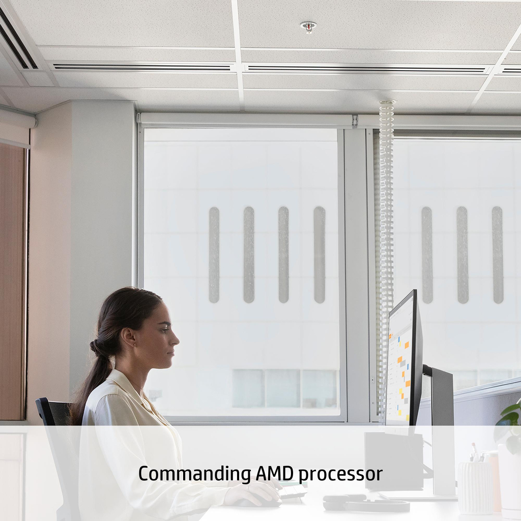 HP ProDesk 405 G8 AMD Ryzen™ 5 16 GB DDR4-SDRAM 512 GB SSD Windows 11 Pro Mini PC Black - Image 10