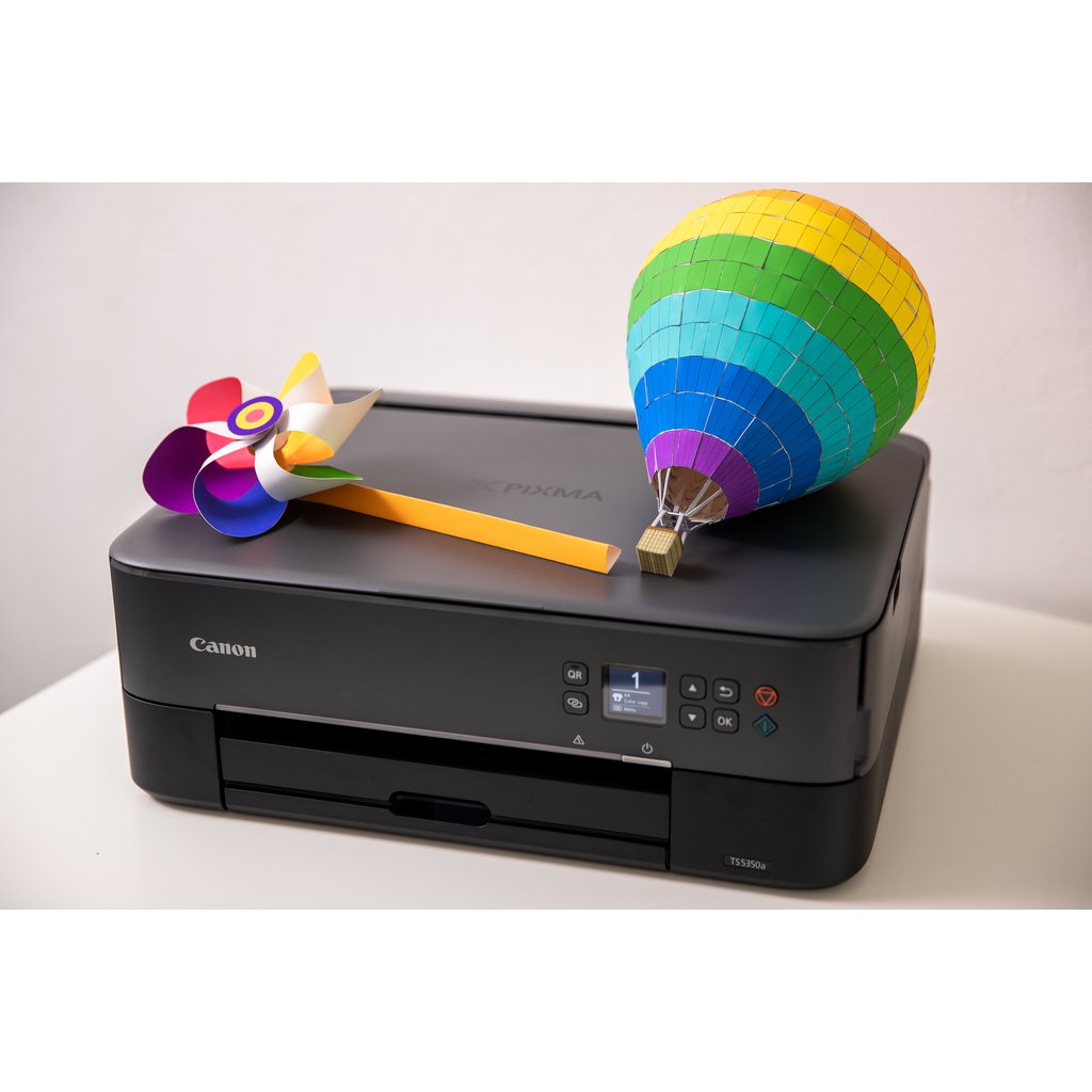 Canon PIXMA TS5350i Wireless Colour 3-in-One Inkjet Photo Printer, Black - Image 17