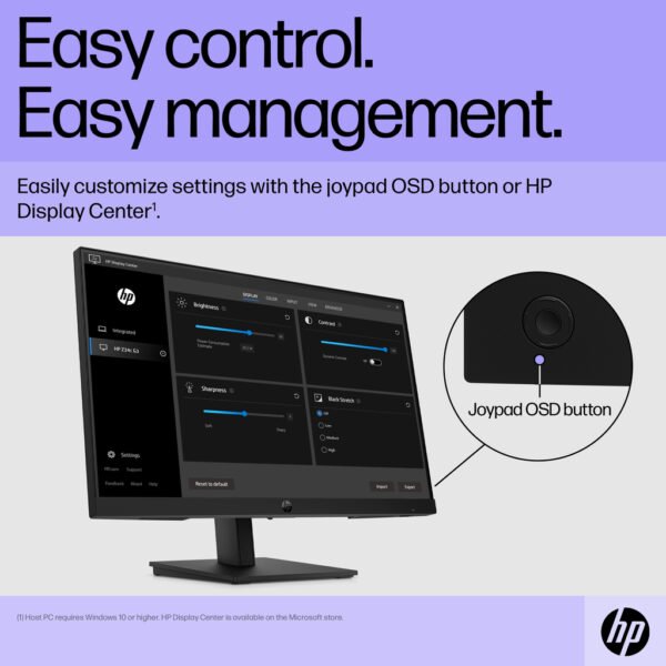 HP P22h G5 FHD Monitor - Image 7