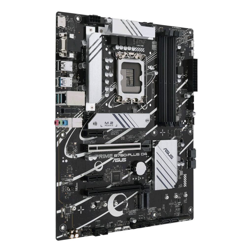 ASUS PRIME B760-PLUS D4 Intel B760 LGA 1700 ATX - Image 2