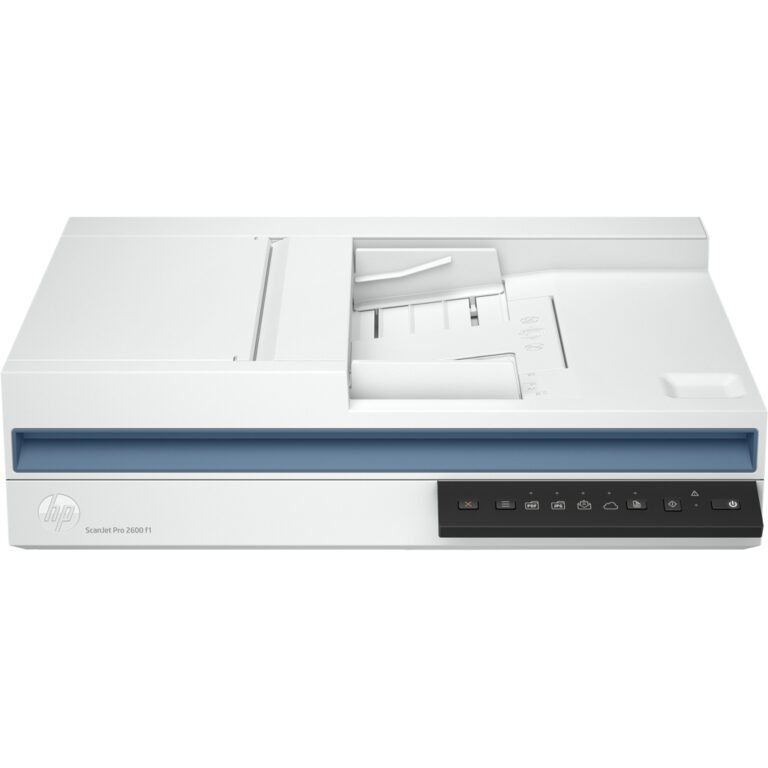 HP Scanjet Pro 2600 f1 Flatbed & ADF scanner 600 x 600 DPI A4 White