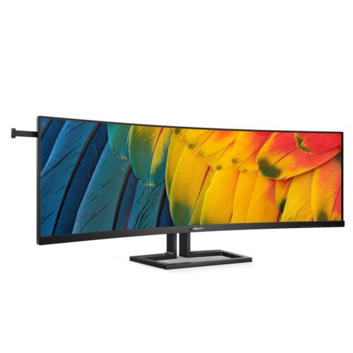 Philips 6000 series 45B1U6900C/00 LED display 113 cm (44.5") 5120 x 1440 pixels UltraWide Dual Quad HD Black - Image 4