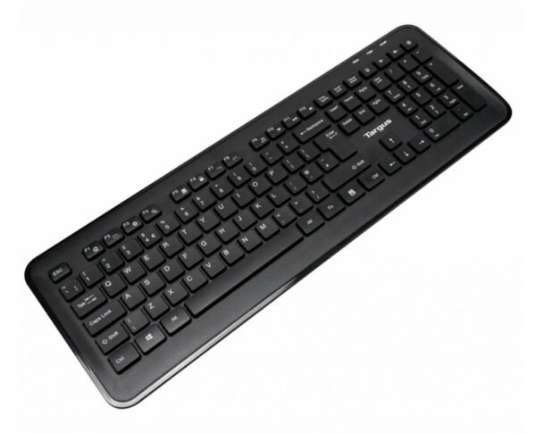 Targus AKM610UK keyboard Mouse included Universal RF Wireless QWERTY English Black - Image 14