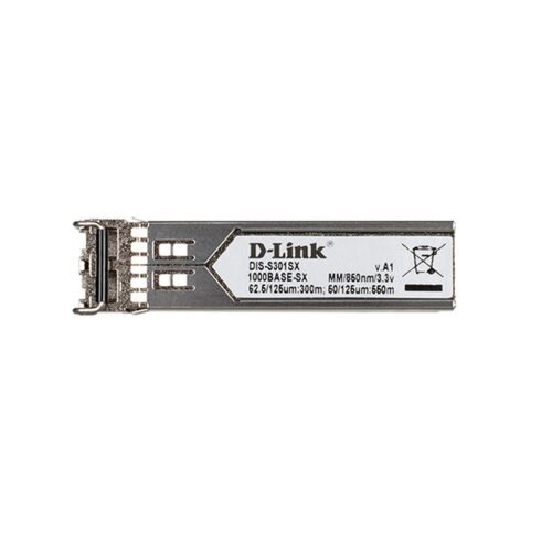 D-Link 1-port Mini-GBIC SFP to 1000BaseSX Industrial Transceiver - Image 2