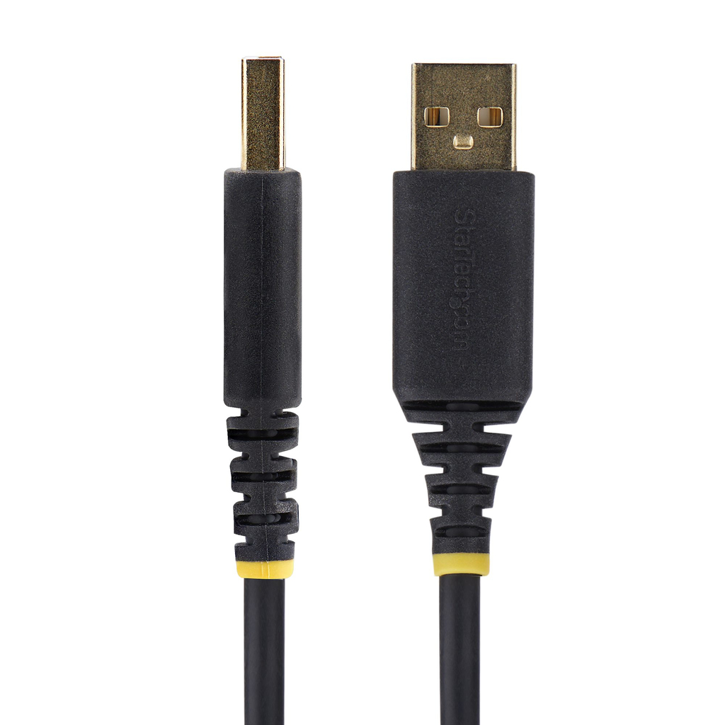 StarTech.com 13ft (4m) 2-Port USB to Serial Adapter Cable, Interchangeable DB9 Screws/Nuts, COM Retention, USB-A to DB9 RS232, - Image 8