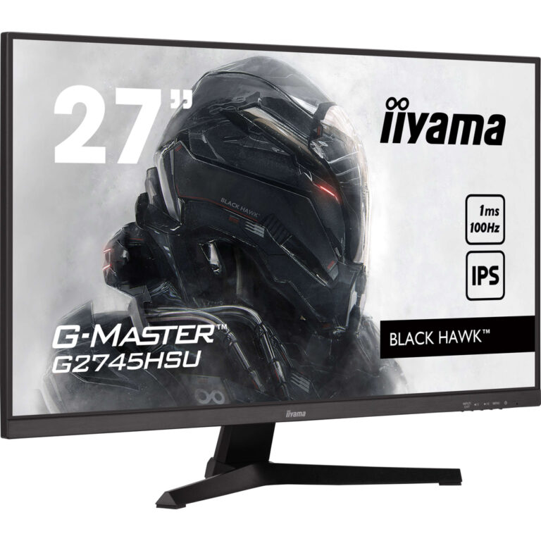 iiyama G-MASTER G2745HSU-B2 computer monitor 68.6 cm (27") 1920 x 1080 pixels Full HD LED Black