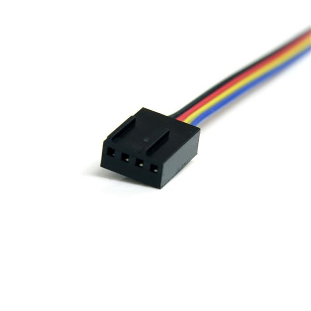 StarTech.com 12in 4 Pin Fan Power Extension Cable - M/F - Image 3