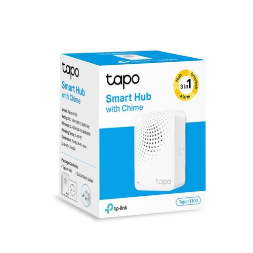 TP-Link Tapo Smart IoT Hub with Chime - Image 3
