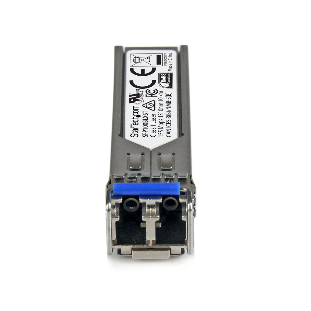 StarTech.com MSA Compliant SFP Transceiver Module - 100BASE-LX~MSA Uncoded SFP Module - 100BASE-LX - 100MbE Single Mode Fiber ( - Image 3