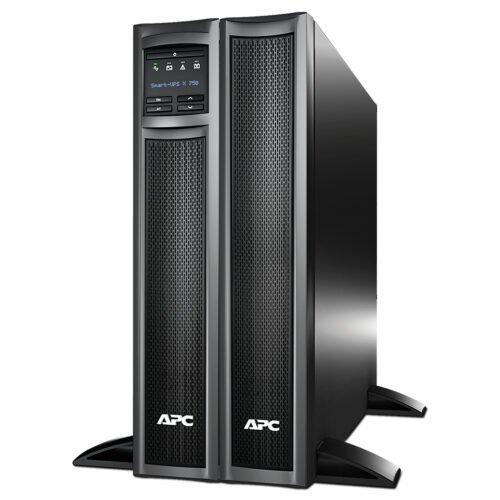 APC Smart-UPS X SMX750I - 750VA, 8x C13 output, USB, expandable runtime - Image 5
