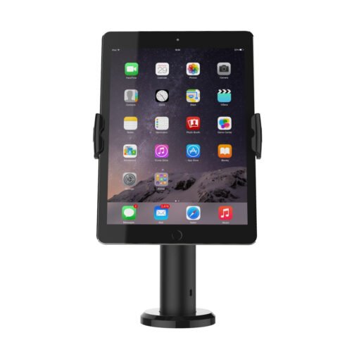Compulocks Universal Tablet Cling Rise Tilting Kiosk 8" Black - Image 7