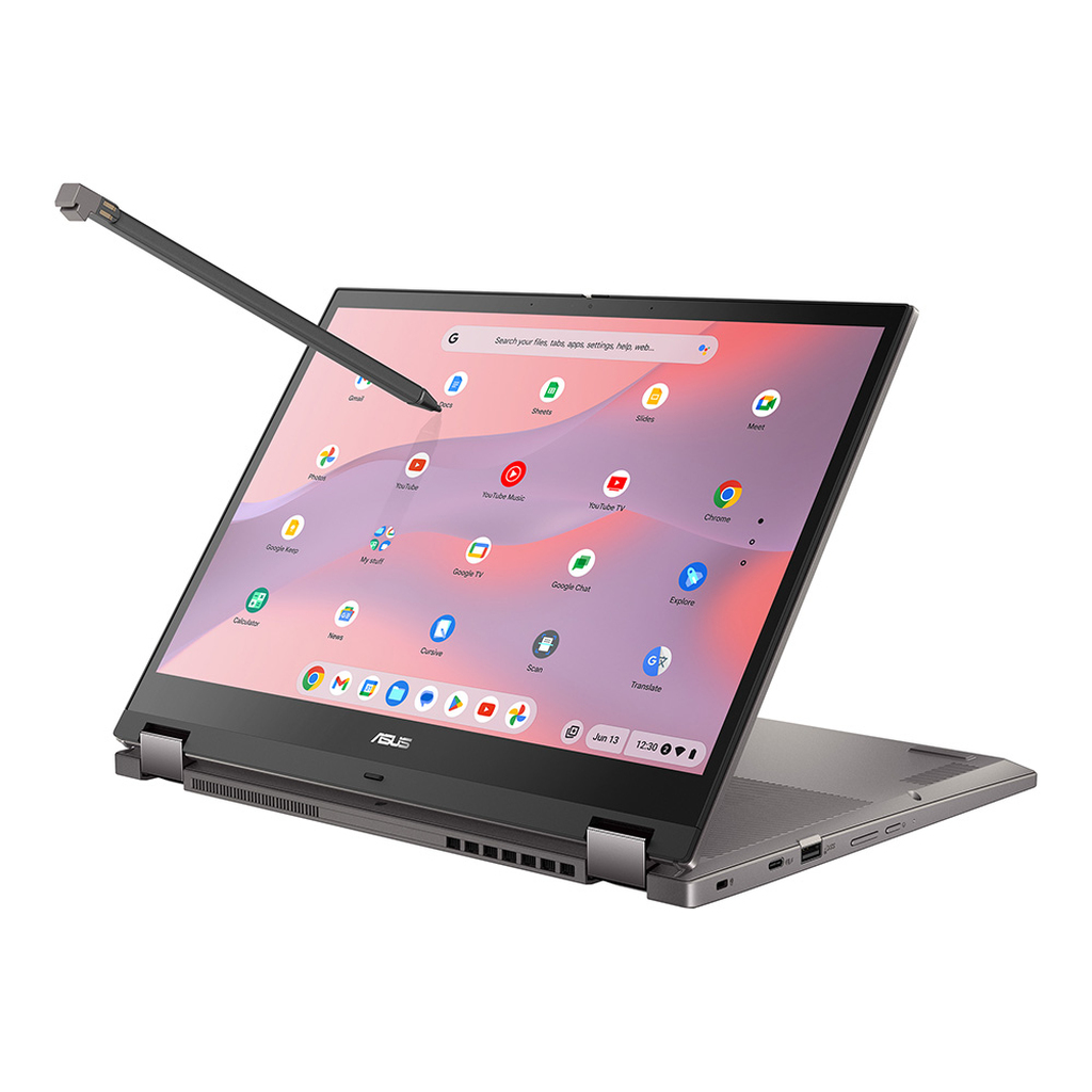 ASUS Chromebook CX34 Flip CB3401FBA-LZ0101 Intel® Core™ i7 i7-1255U 35.6 cm (14") Touchscreen WUXGA 8 GB LPDDR4x-SDR