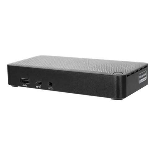 Targus DOCK315EUZ interface hub USB 3.2 Gen 1 (3.1 Gen 1) Type-A + Mini DisplayPort 1.2 Black - Image 2