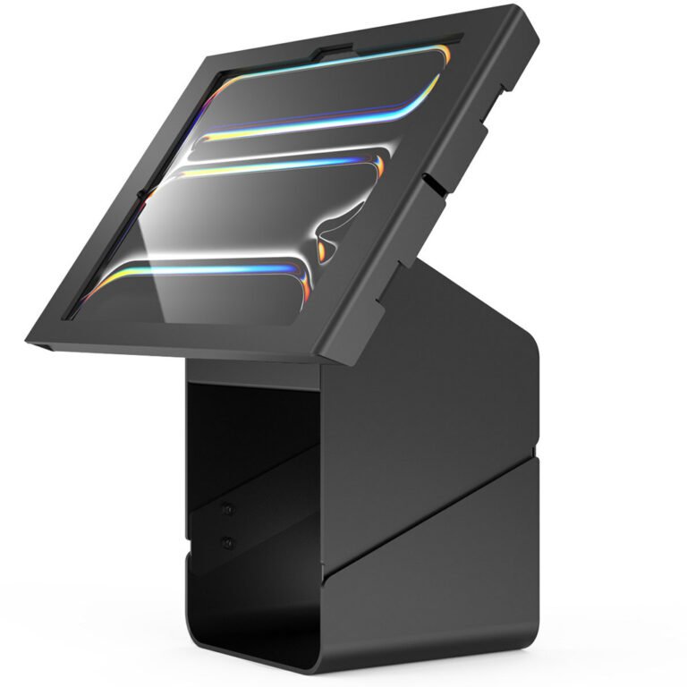 Compulocks iPad Pro M4 13" (2024), Apex Enclosure Tablet Printer Kiosk - Black