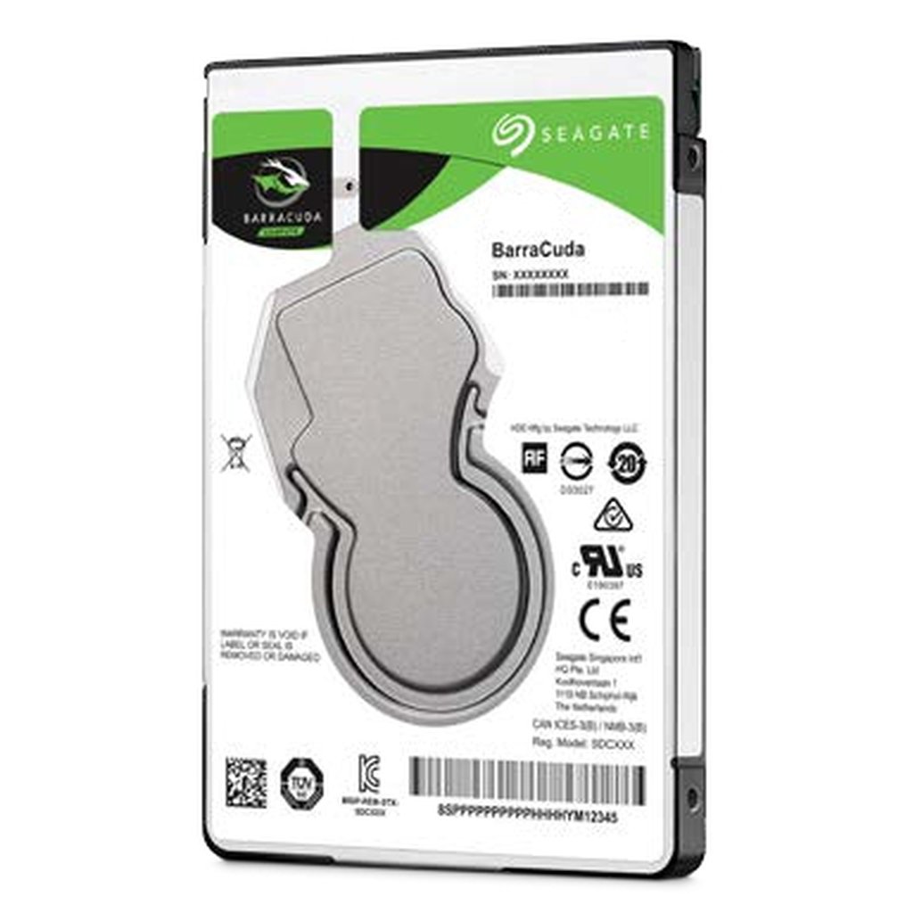 Seagate Barracuda 2.5" internal hard drive 500 GB 5400 RPM 128 MB 2.5" Serial ATA III - Image 2