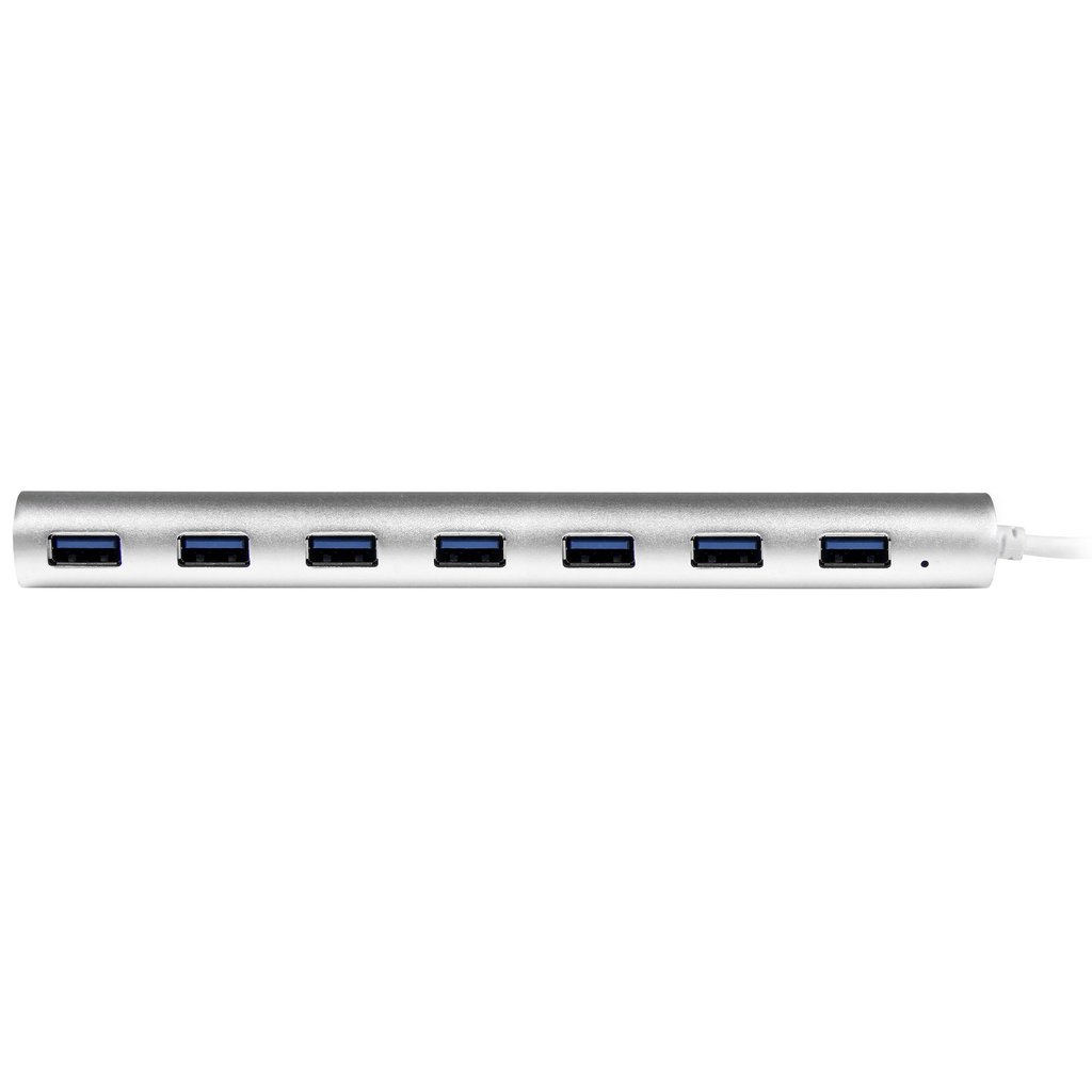 StarTech.com 7-Port USB Hub, USB A to 7x USB-A Ports, USB 5Gbps, Rugged Design, Bus or Self-Powered, Portable Laptop USB 3.0 Hu - Image 5