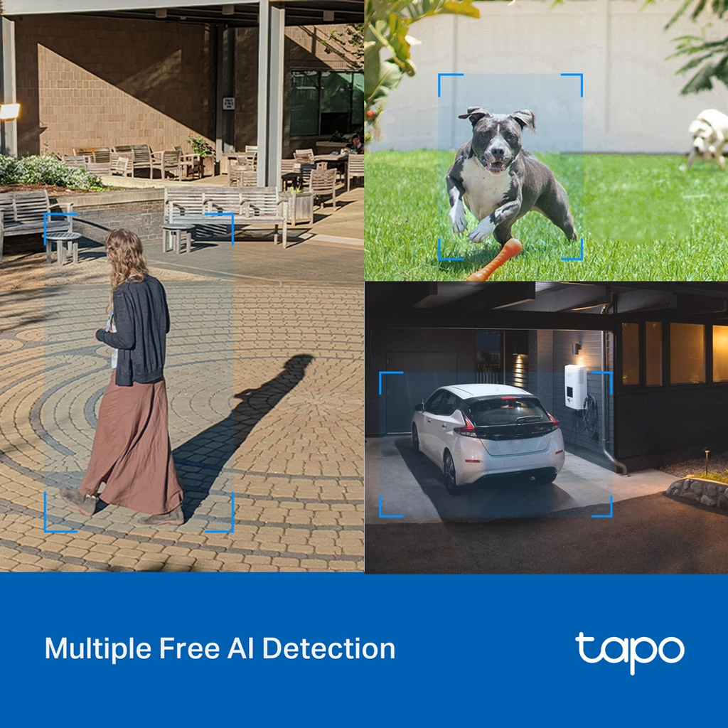 TP-Link Tapo Outdoor Pan/Tilt Security Wi-Fi Camera - Image 5