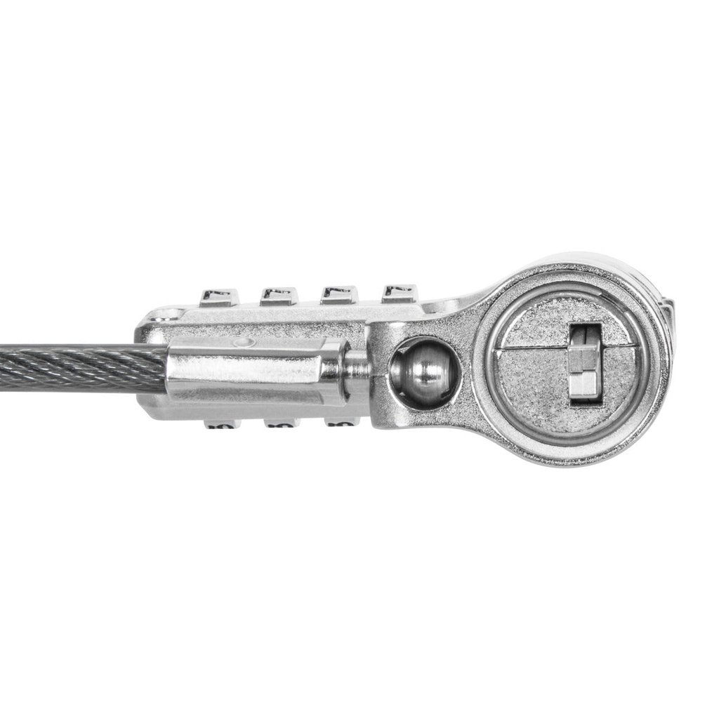 Targus ASP96RGL cable lock Silver 2 m - Image 3