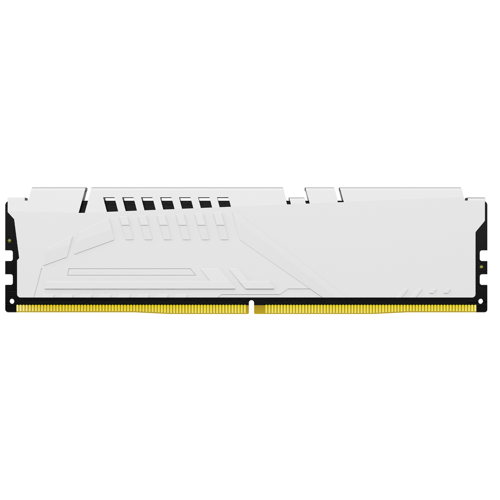 Kingston Technology FURY Beast 64GB 6000MT/s DDR5 CL30 DIMM (Kit of 2) White EXPO - Image 4